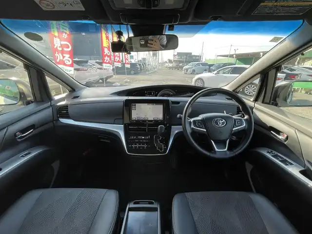 トヨタ エスティマ アエラス プレミアム 千葉県 2016(平28)年 2.2万km ホワイトパールクリスタルシャイン トヨタセーフティーセンス/・プリクラッシュセーフティー/・レーンディパーチャーアラート/・オートマチックハイビーム/純正9インチSDナビ【NSZT-Y66T】/・CD/DVD/MSV/Bluetooth/フルセグTV/純正12.1インチフリップダウンモニター/両後パワースライドドア/クルーズコントロール/ハーフレザーシート/運転席パワーシート/スマートキー/社外前後ドライブレコーダー/ビルトインETC/純正LEDヘッドライト/純正18インチアルミホイール/本革巻きステアリング/ドアバイザー
