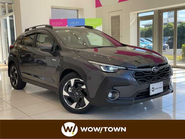 スバル クロストレック リミテッド 埼玉県 2024(令6)年 0.5万km マグネタイトグレーメタリック 純正メモリナビ/純正CD、DVD、BT、フルセグ/全周囲カメラ/純正18インチアルミ/４WD/ETC/後方コーナーセンサー