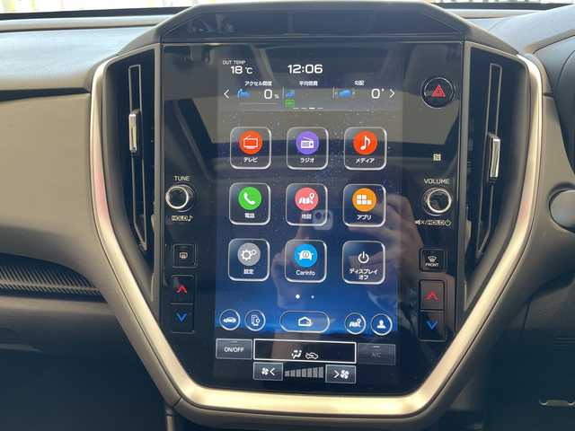 スバル クロストレック リミテッド 埼玉県 2024(令6)年 0.5万km マグネタイトグレーメタリック 純正メモリナビ/純正CD、DVD、BT、フルセグ/全周囲カメラ/純正18インチアルミ/４WD/ETC/後方コーナーセンサー