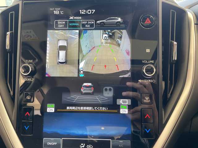 スバル クロストレック リミテッド 埼玉県 2024(令6)年 0.5万km マグネタイトグレーメタリック 純正メモリナビ/純正CD、DVD、BT、フルセグ/全周囲カメラ/純正18インチアルミ/４WD/ETC/後方コーナーセンサー