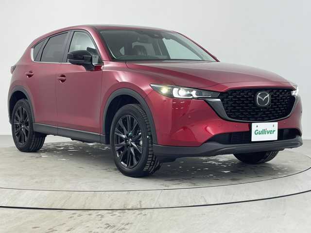マツダ ＣＸ－５ XD ブラックトーンエディション 熊本県 2022(令4)年 1.5万km ソウルレッドクリスタルM 純正10.25インチナビ（ＢＴ・フルセグ・ＵＳＢ）/全周囲カメラ　/純正前方ドライブレコーダー　/ＥＴＣ　/i-ACTIVSENSE/・アドバンストスマートシティブレーキサポート/・誤発進抑制制御機能/・スマートシティブレーキサポート/・スマートブレーキサポート/・レーダークルーズコントロール　/前席シートヒーター　/運転席パワーシート　/パワーバックドア　/置くだけ充電/純正フロアマット/純正19インチAW/オートライト/LEDヘッドライト/スマートキー/プッシュスタート/スペアキー1本/保証書/取扱説明書