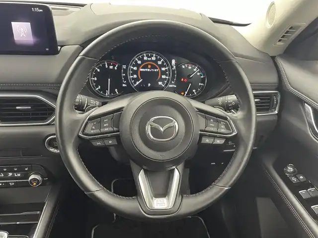 マツダ ＣＸ－５ XD ブラックトーンエディション 熊本県 2022(令4)年 1.5万km ソウルレッドクリスタルM 純正10.25インチナビ（ＢＴ・フルセグ・ＵＳＢ）/全周囲カメラ　/純正前方ドライブレコーダー　/ＥＴＣ　/i-ACTIVSENSE/・アドバンストスマートシティブレーキサポート/・誤発進抑制制御機能/・スマートシティブレーキサポート/・スマートブレーキサポート/・レーダークルーズコントロール　/前席シートヒーター　/運転席パワーシート　/パワーバックドア　/置くだけ充電/純正フロアマット/純正19インチAW/オートライト/LEDヘッドライト/スマートキー/プッシュスタート/スペアキー1本/保証書/取扱説明書