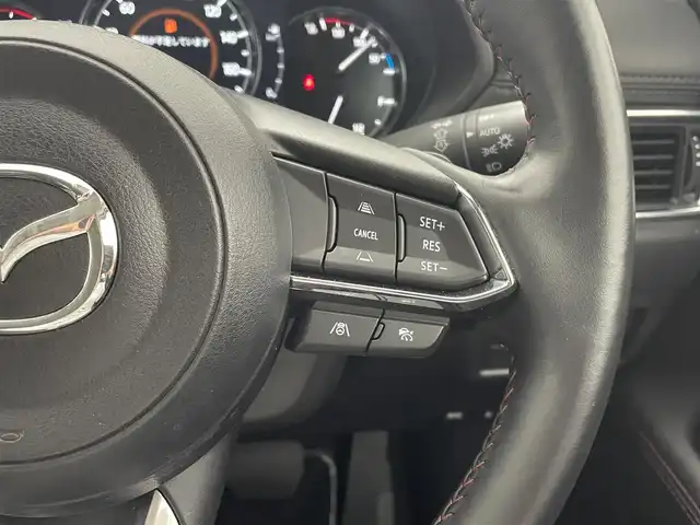 マツダ ＣＸ－５ XD ブラックトーンエディション 熊本県 2022(令4)年 1.5万km ソウルレッドクリスタルM 純正10.25インチナビ（ＢＴ・フルセグ・ＵＳＢ）/全周囲カメラ　/純正前方ドライブレコーダー　/ＥＴＣ　/i-ACTIVSENSE/・アドバンストスマートシティブレーキサポート/・誤発進抑制制御機能/・スマートシティブレーキサポート/・スマートブレーキサポート/・レーダークルーズコントロール　/前席シートヒーター　/運転席パワーシート　/パワーバックドア　/置くだけ充電/純正フロアマット/純正19インチAW/オートライト/LEDヘッドライト/スマートキー/プッシュスタート/スペアキー1本/保証書/取扱説明書