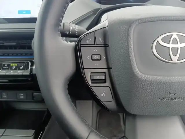 トヨタ プリウス Z 愛知県 2024(令6)年 0.9万km アティチュードブラックマイカ トヨタセーフティーセンス/純正ディスプレイオーディオナビ/（Bluetooth/フルセグTV/FM/USB入力/フルセグTV）/全方位カメラ/置くだけ充電/パワーシート/シートヒーター/シートクーラー/ステアリングヒーター/メモリシート/ETC2.0/AC100V/プッシュスタート/電子パーキング/オートホールド/電動リアゲード/電動格納ミラー/オートライト/スマートキー/純正LEDライト/純正19インチAW