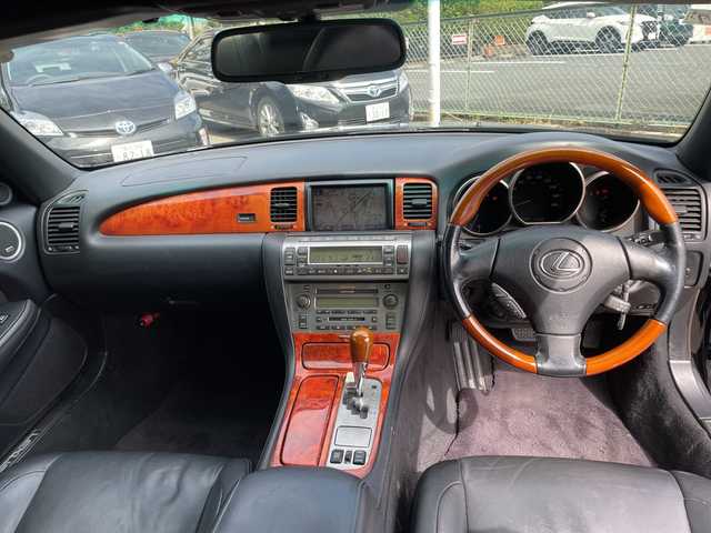 レクサス ＳＣ 430 神奈川県 2007(平19)年 17.8万km ブラキッシュレッドマイカ 純正ナビ/マークレビンソン/ETC/クルーズコントロール/シートヒーター(D/N席)/前席パワーシート(D/N席)/前席シートメモリ(D/N席)/レザーシート/純正フロアマット/電動オープン/純正18インチアルミホイール