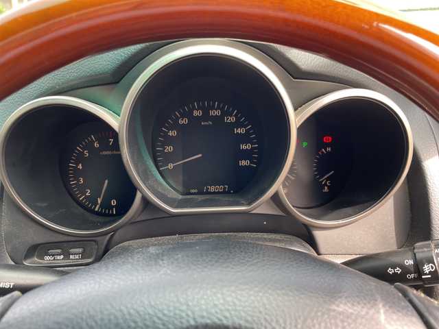 レクサス ＳＣ 430 神奈川県 2007(平19)年 17.8万km ブラキッシュレッドマイカ 純正ナビ/マークレビンソン/ETC/クルーズコントロール/シートヒーター(D/N席)/前席パワーシート(D/N席)/前席シートメモリ(D/N席)/レザーシート/純正フロアマット/電動オープン/純正18インチアルミホイール