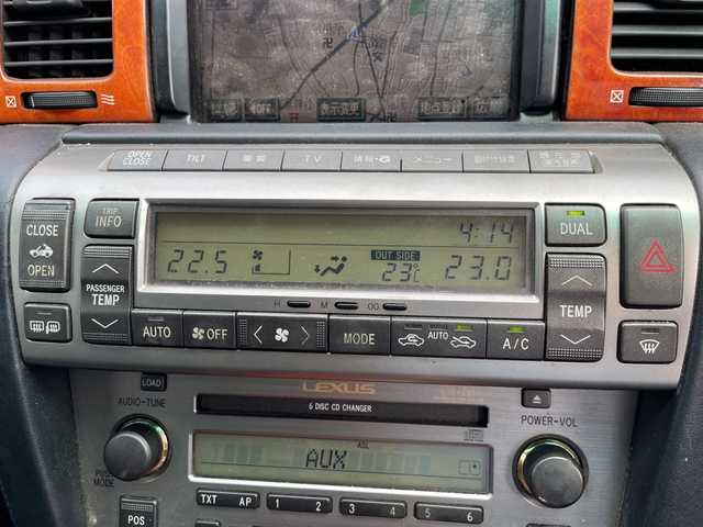 レクサス ＳＣ 430 神奈川県 2007(平19)年 17.8万km ブラキッシュレッドマイカ 純正ナビ/マークレビンソン/ETC/クルーズコントロール/シートヒーター(D/N席)/前席パワーシート(D/N席)/前席シートメモリ(D/N席)/レザーシート/純正フロアマット/電動オープン/純正18インチアルミホイール