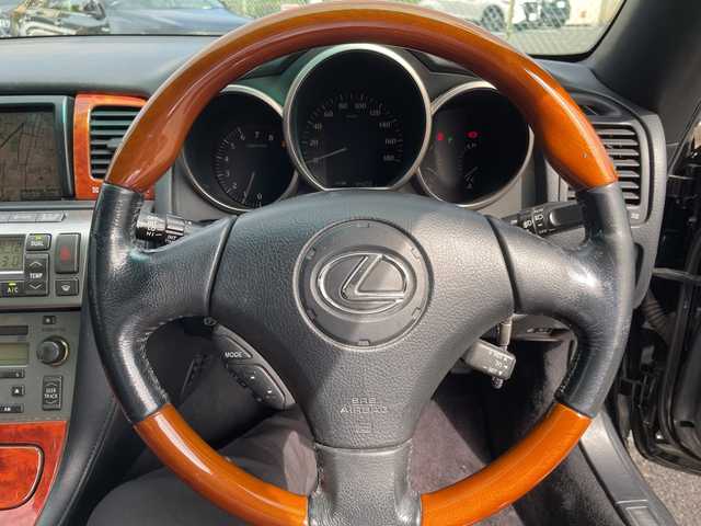 レクサス ＳＣ 430 神奈川県 2007(平19)年 17.8万km ブラキッシュレッドマイカ 純正ナビ/マークレビンソン/ETC/クルーズコントロール/シートヒーター(D/N席)/前席パワーシート(D/N席)/前席シートメモリ(D/N席)/レザーシート/純正フロアマット/電動オープン/純正18インチアルミホイール