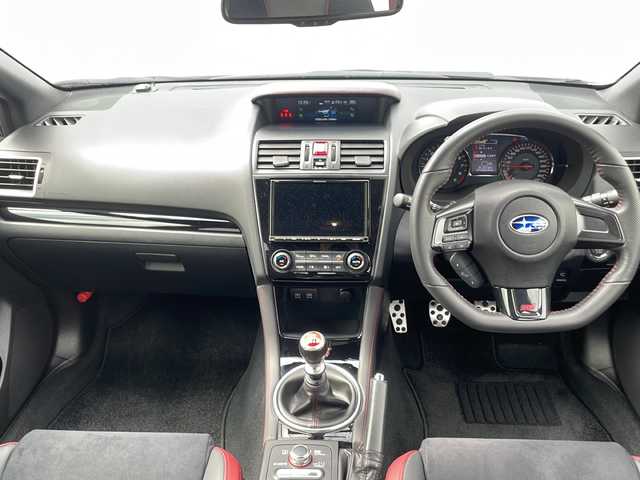 スバル ＷＲＸ ＳＴＩ STI タイプS 愛媛県 2019(令1)年 1.3万km クリスタルホワイトP 純正SDナビ/バックカメラ/ETC/ハーフレザー/４WD/Bluetooth/前席シートヒーター/前席パワーシート/フルセグTV/純正フロアマット/純正１９インチAW/オートライト/オートLEDヘッドライト/スマートキー/スペアキー/プッシュスタート/保証書/取扱説明書