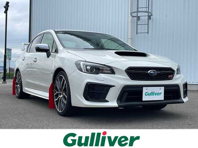 スバル ＷＲＸ ＳＴＩ STI タイプS 愛媛県 2019(令1)年 1.3万km クリスタルホワイトP 純正SDナビ/バックカメラ/ETC/ハーフレザー/４WD/Bluetooth/前席シートヒーター/前席パワーシート/フルセグTV/純正フロアマット/純正１９インチAW/オートライト/オートLEDヘッドライト/スマートキー/スペアキー/プッシュスタート/保証書/取扱説明書