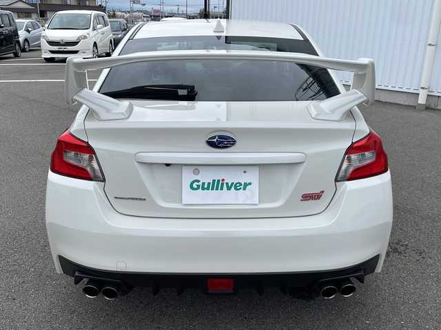スバル ＷＲＸ ＳＴＩ STI タイプS 愛媛県 2019(令1)年 1.3万km クリスタルホワイトP 純正SDナビ/バックカメラ/ETC/ハーフレザー/４WD/Bluetooth/前席シートヒーター/前席パワーシート/フルセグTV/純正フロアマット/純正１９インチAW/オートライト/オートLEDヘッドライト/スマートキー/スペアキー/プッシュスタート/保証書/取扱説明書