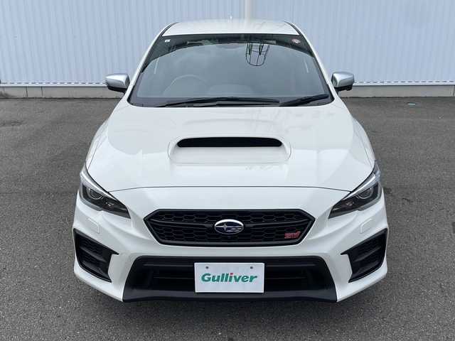 スバル ＷＲＸ ＳＴＩ STI タイプS 愛媛県 2019(令1)年 1.3万km クリスタルホワイトP 純正SDナビ/バックカメラ/ETC/ハーフレザー/４WD/Bluetooth/前席シートヒーター/前席パワーシート/フルセグTV/純正フロアマット/純正１９インチAW/オートライト/オートLEDヘッドライト/スマートキー/スペアキー/プッシュスタート/保証書/取扱説明書