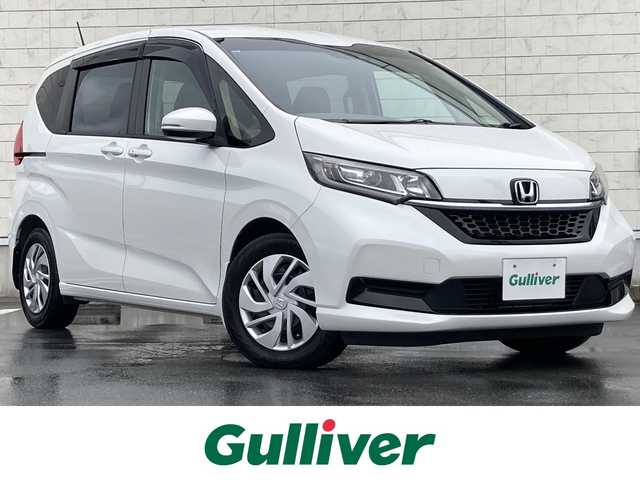 ホンダ フリード G ホンダセンシング 静岡県 2020(令2)年 4.2万km プラチナホワイトパール HondaSENSING/純正メモリーナビ/　AM FM CD DVD Bluetooth SD USB/フルセグTV/LEDオートヘッドランプ/レーダークルーズコントロール/シートヒーター(前席)/リアクリアランスソナー/スマートキー2本/リアロールサンシェード/ビルトインETC/バックモニター/前方ドライブレコーダー/両側パワースライドドア