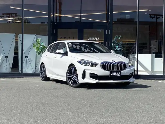 ＢＭＷ ＢＭＷ １１８ｄ Mスポーツ 福岡県 2021(令3)年 2.8万km アルピンホワイトⅢ ・純正ナビ/BT/USB/carplay/・バックカメラハーフレザーシート/・ETC/・純正18AW/・LEDライト