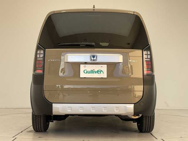 ホンダ フリード ハイブリット e:HEV クロスター 愛知県 2025(令7)年 0.1千km 茶Ｍ 登録済未使用車/純正9型ディスプレイオーディオナビ/両側パワースライドドア/レーダークルーズコントロール/シートヒーター/バックカメラ/コーナーセンサー/ブラインドスポットモニター/LEDヘッドライト/オートマチックハイビーム/衝突軽減システム/フルセグ/Bluetooth/ステアリングスイッチ/スマートキー/プッシュスタート
