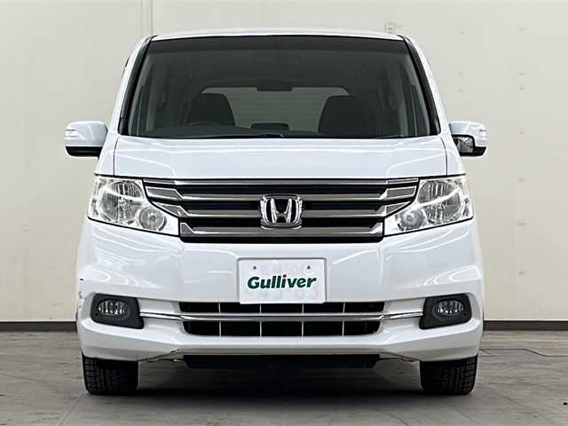 ホンダ ステップワゴン G コンフォートセレクション 道央・札幌 2012(平24)年 7.9万km ホワイトオーキッドパール /4WD//メモリナビ//ワンセグテレビ//バックカメラ//アイドリングストップ//クルーズコントロール//ドアバイザー//プッシュスタート//ETC//両側パワースライドドア