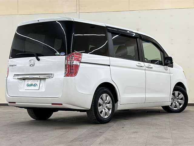 ホンダ ステップワゴン G コンフォートセレクション 道央・札幌 2012(平24)年 7.9万km ホワイトオーキッドパール /4WD//メモリナビ//ワンセグテレビ//バックカメラ//アイドリングストップ//クルーズコントロール//ドアバイザー//プッシュスタート//ETC//両側パワースライドドア