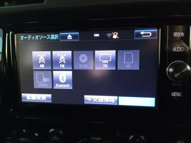 トヨタ ＦＪクルーザー カラーパッケージ 福井県 2016(平28)年 5.7万km 黒 4WD/ディーラーオプションナビ（NSZT-W66T）/・（フルセグTV/CD/DVD/Bluetooth）/バックカメラ/後部コーナーセンサー/クルーズコントロール/ETC/ステアリングリモコン/フロントフォグランプ/ライトレベライザー/社外AW（VICTRON）