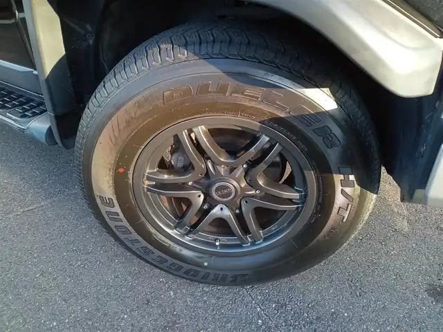 トヨタ ＦＪクルーザー カラーパッケージ 福井県 2016(平28)年 5.7万km 黒 4WD/ディーラーオプションナビ（NSZT-W66T）/・（フルセグTV/CD/DVD/Bluetooth）/バックカメラ/後部コーナーセンサー/クルーズコントロール/ETC/ステアリングリモコン/フロントフォグランプ/ライトレベライザー/社外AW（VICTRON）