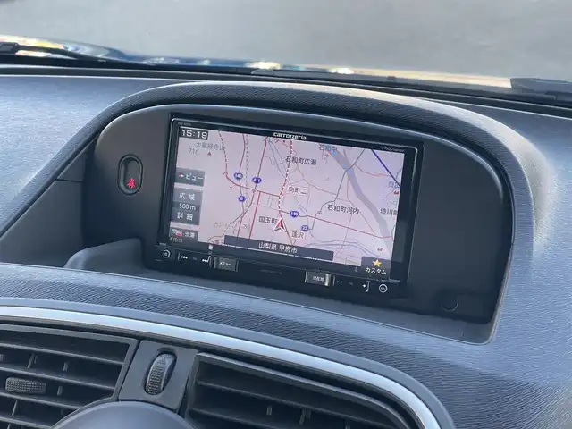 ルノー カングー ゼン 山梨県 2017(平29)年 6万km 青 ワンオーナー/carrozzeriaナビ(AM/FM/SD/BT/フルセグTV)/バックカメラ/両側スライドドア/横滑り防止装置/エクステンデッドグリップ/ルーフレール/ETC/ドライブレコーダー/純正フロアマット/スペアキー×1/保証書/取扱説明書