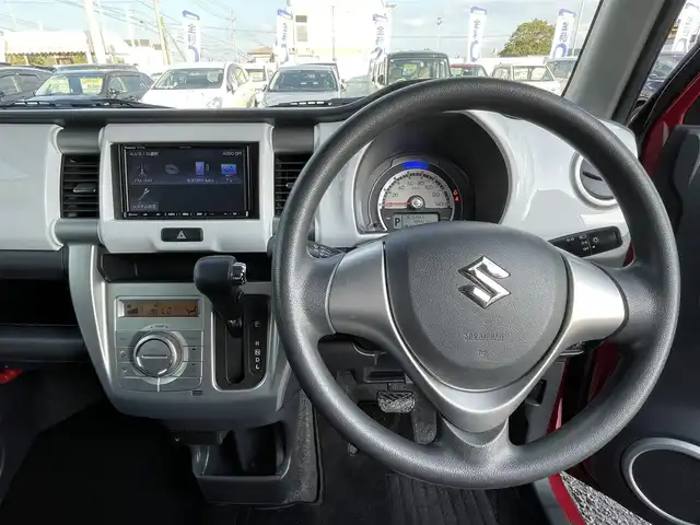 スズキ ハスラー G 徳島県 2017(平29)年 4.3万km フェニックスレッドパール/ブルーイッシュブラックパール (株)IDOMが運営する【じしゃロン徳島店】の自社ローン専用車両になりますこちらは現金またはオートローンご利用時の価格です。/自社ローンご希望の方は別途その旨お申付け下さい”										/										衝突軽減被害ブレーキ　/社外ナビゲーション　/（ワンセグ/CD/ラジオ/Bluetooth)/バックカメラ　/ＥＴＣ　/ハロゲンヘッドライト/ヘッドライトレベリング/アイドリングストップ　/電動格納ミラー/両シートヒーター　/プッシュスタート　/スマートキー　/トラクションコントロール　/社外フロアマット　/サイドバイザー/１２V１２０Wアクセサリーソケット