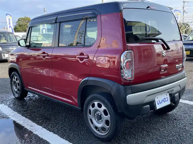 スズキ ハスラー G 徳島県 2017(平29)年 4.3万km フェニックスレッドパール/ブルーイッシュブラックパール (株)IDOMが運営する【じしゃロン徳島店】の自社ローン専用車両になりますこちらは現金またはオートローンご利用時の価格です。/自社ローンご希望の方は別途その旨お申付け下さい”										/										衝突軽減被害ブレーキ　/社外ナビゲーション　/（ワンセグ/CD/ラジオ/Bluetooth)/バックカメラ　/ＥＴＣ　/ハロゲンヘッドライト/ヘッドライトレベリング/アイドリングストップ　/電動格納ミラー/両シートヒーター　/プッシュスタート　/スマートキー　/トラクションコントロール　/社外フロアマット　/サイドバイザー/１２V１２０Wアクセサリーソケット