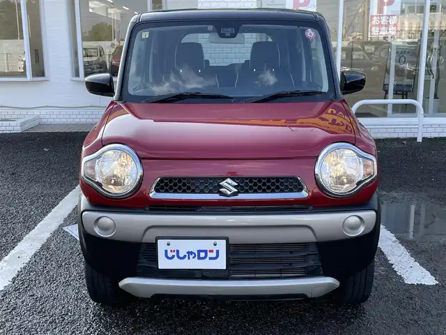 スズキ ハスラー G 徳島県 2017(平29)年 4.3万km フェニックスレッドパール/ブルーイッシュブラックパール (株)IDOMが運営する【じしゃロン徳島店】の自社ローン専用車両になりますこちらは現金またはオートローンご利用時の価格です。/自社ローンご希望の方は別途その旨お申付け下さい”										/										衝突軽減被害ブレーキ　/社外ナビゲーション　/（ワンセグ/CD/ラジオ/Bluetooth)/バックカメラ　/ＥＴＣ　/ハロゲンヘッドライト/ヘッドライトレベリング/アイドリングストップ　/電動格納ミラー/両シートヒーター　/プッシュスタート　/スマートキー　/トラクションコントロール　/社外フロアマット　/サイドバイザー/１２V１２０Wアクセサリーソケット
