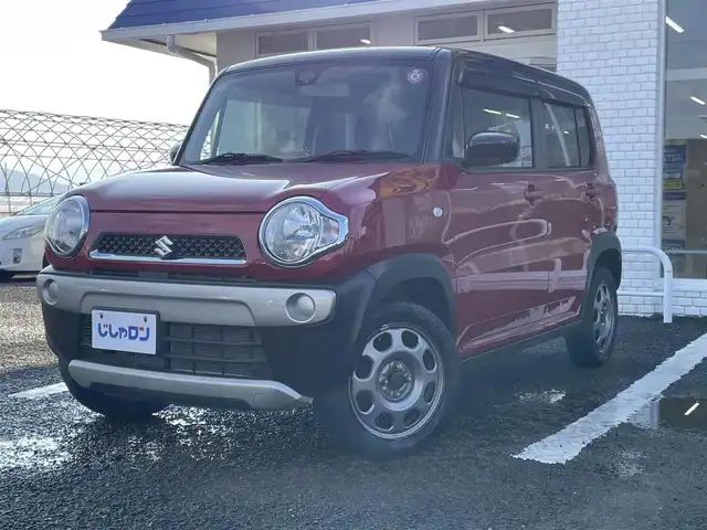 スズキ ハスラー G 徳島県 2017(平29)年 4.3万km フェニックスレッドパール/ブルーイッシュブラックパール (株)IDOMが運営する【じしゃロン徳島店】の自社ローン専用車両になりますこちらは現金またはオートローンご利用時の価格です。/自社ローンご希望の方は別途その旨お申付け下さい”										/										衝突軽減被害ブレーキ　/社外ナビゲーション　/（ワンセグ/CD/ラジオ/Bluetooth)/バックカメラ　/ＥＴＣ　/ハロゲンヘッドライト/ヘッドライトレベリング/アイドリングストップ　/電動格納ミラー/両シートヒーター　/プッシュスタート　/スマートキー　/トラクションコントロール　/社外フロアマット　/サイドバイザー/１２V１２０Wアクセサリーソケット