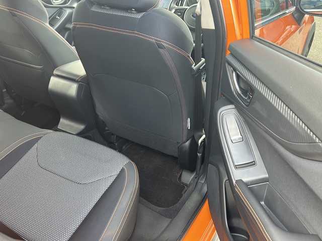 スバル インプレッサ ＸＶ 2．0i－S アイサイト 秋田県 2017(平29)年 8.9万km サンシャインオレンジ 4WD/純正SDナビ/Bluetooth、CD/DVD、フルセグTV/バックカメラ/ETC/レーダークルーズコントロール/ドライブレコーダー/前席シートヒーター/ルーフレール/純正18インチAW/保証書、取説/スペアキー