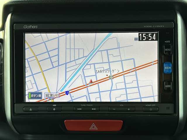 ホンダ Ｎ ＢＯＸ カスタム G SSパッケージ 茨城県 2017(平29)年 10.9万km プレミアムホワイトパールⅡ ワンオーナー/純正メモリナビ【VXM-174VFi】/両側パワースライドドア/シートヒーター/ETC/バックカメラ/オートライト/HIDヘッドライト/純正14inアルミホイール/純正フロアマット/スマートキー/スペアキー/取扱説明書/保証書