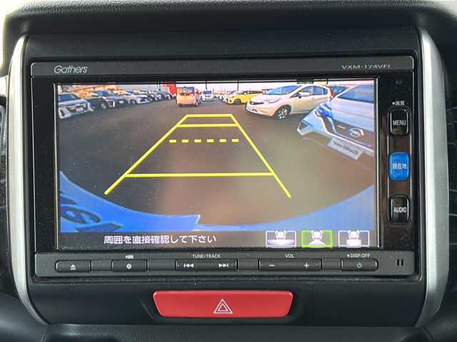 ホンダ Ｎ ＢＯＸ カスタム G SSパッケージ 茨城県 2017(平29)年 10.9万km プレミアムホワイトパールⅡ ワンオーナー/純正メモリナビ【VXM-174VFi】/両側パワースライドドア/シートヒーター/ETC/バックカメラ/オートライト/HIDヘッドライト/純正14inアルミホイール/純正フロアマット/スマートキー/スペアキー/取扱説明書/保証書