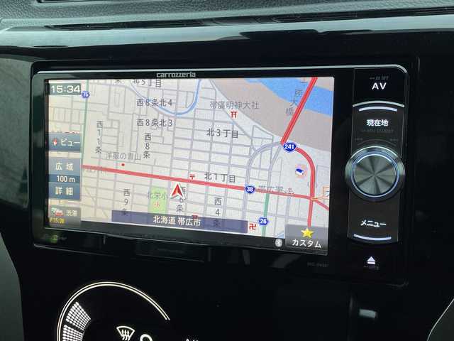 日産 デイズ ハイウェイスターX 道東・釧路十勝 2018(平30)年 9.7万km ブラック 4WD/社外SDナビ/・フルセグ/CD/DVD/BT/ラジオ/アラウンドビューカメラ/ドライブレコーダー/シートヒーター/エマージェンシーブレーキ/オートマチックハイビーム/アイドリングストップ/純正エンジンスターター/HIDヘッドライト/フォグランプ/プッシュスタート/スマートキー/フロアマット/ドアバイザー