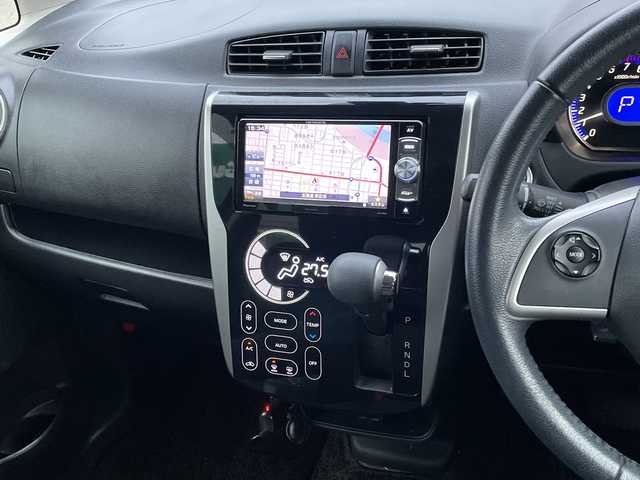 日産 デイズ ハイウェイスターX 道東・釧路十勝 2018(平30)年 9.7万km ブラック 4WD/社外SDナビ/・フルセグ/CD/DVD/BT/ラジオ/アラウンドビューカメラ/ドライブレコーダー/シートヒーター/エマージェンシーブレーキ/オートマチックハイビーム/アイドリングストップ/純正エンジンスターター/HIDヘッドライト/フォグランプ/プッシュスタート/スマートキー/フロアマット/ドアバイザー