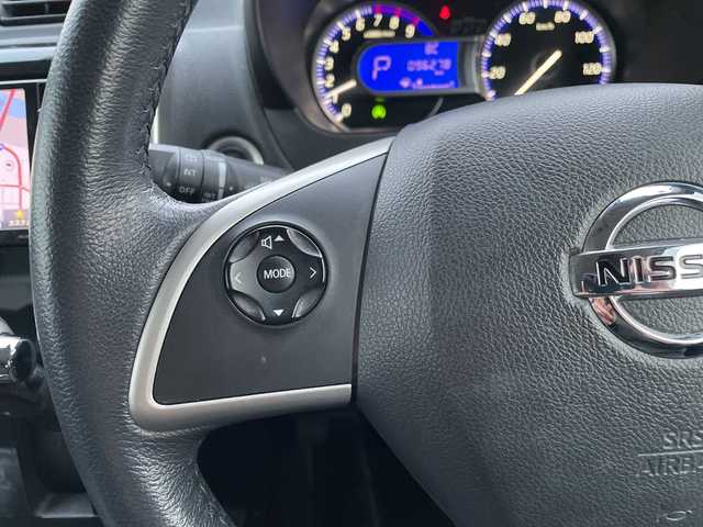 日産 デイズ ハイウェイスターX 道東・釧路十勝 2018(平30)年 9.7万km ブラック 4WD/社外SDナビ/・フルセグ/CD/DVD/BT/ラジオ/アラウンドビューカメラ/ドライブレコーダー/シートヒーター/エマージェンシーブレーキ/オートマチックハイビーム/アイドリングストップ/純正エンジンスターター/HIDヘッドライト/フォグランプ/プッシュスタート/スマートキー/フロアマット/ドアバイザー