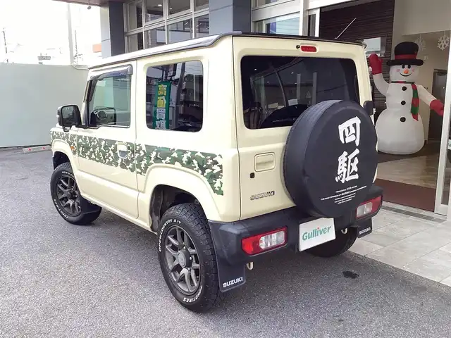 スズキ ジムニー XC 愛知県 2019(平31)年 4.4万km ベージュⅡ ワンオーナー　/純正SDナビ　/フルセグ　/バックカメラ　/シートヒーター　/LEDヘッド　/スマートキー　/レーダーブレーキサポート　/LDA /クルーズコントロール　/ETC /ステアリングスイッチ　/純正アルミ　/Bluetooth