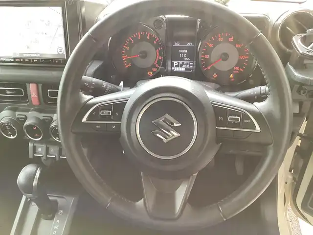スズキ ジムニー XC 愛知県 2019(平31)年 4.4万km ベージュⅡ ワンオーナー　/純正SDナビ　/フルセグ　/バックカメラ　/シートヒーター　/LEDヘッド　/スマートキー　/レーダーブレーキサポート　/LDA /クルーズコントロール　/ETC /ステアリングスイッチ　/純正アルミ　/Bluetooth