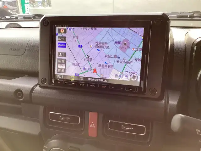 スズキ ジムニー XC 愛知県 2019(平31)年 4.4万km ベージュⅡ ワンオーナー　/純正SDナビ　/フルセグ　/バックカメラ　/シートヒーター　/LEDヘッド　/スマートキー　/レーダーブレーキサポート　/LDA /クルーズコントロール　/ETC /ステアリングスイッチ　/純正アルミ　/Bluetooth