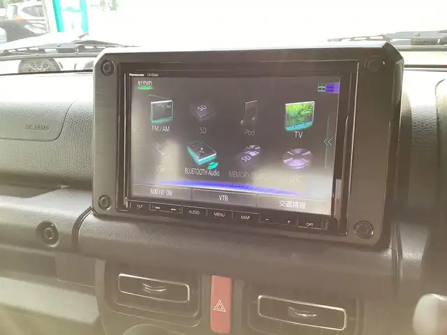 スズキ ジムニー XC 愛知県 2019(平31)年 4.4万km ベージュⅡ ワンオーナー　/純正SDナビ　/フルセグ　/バックカメラ　/シートヒーター　/LEDヘッド　/スマートキー　/レーダーブレーキサポート　/LDA /クルーズコントロール　/ETC /ステアリングスイッチ　/純正アルミ　/Bluetooth