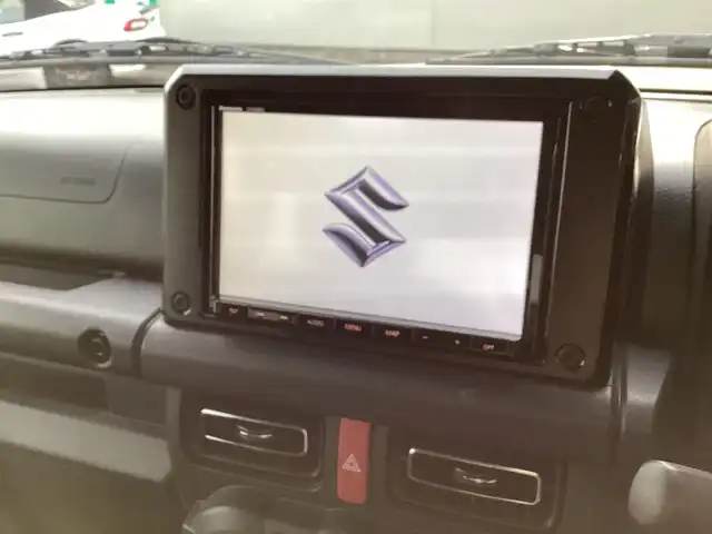 スズキ ジムニー XC 愛知県 2019(平31)年 4.4万km ベージュⅡ ワンオーナー　/純正SDナビ　/フルセグ　/バックカメラ　/シートヒーター　/LEDヘッド　/スマートキー　/レーダーブレーキサポート　/LDA /クルーズコントロール　/ETC /ステアリングスイッチ　/純正アルミ　/Bluetooth