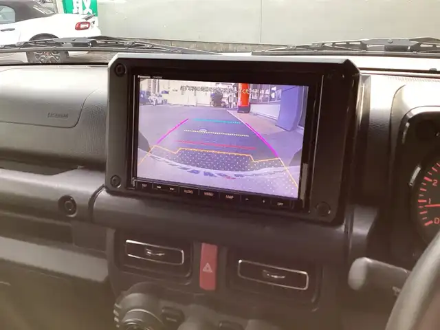 スズキ ジムニー XC 愛知県 2019(平31)年 4.4万km ベージュⅡ ワンオーナー　/純正SDナビ　/フルセグ　/バックカメラ　/シートヒーター　/LEDヘッド　/スマートキー　/レーダーブレーキサポート　/LDA /クルーズコントロール　/ETC /ステアリングスイッチ　/純正アルミ　/Bluetooth