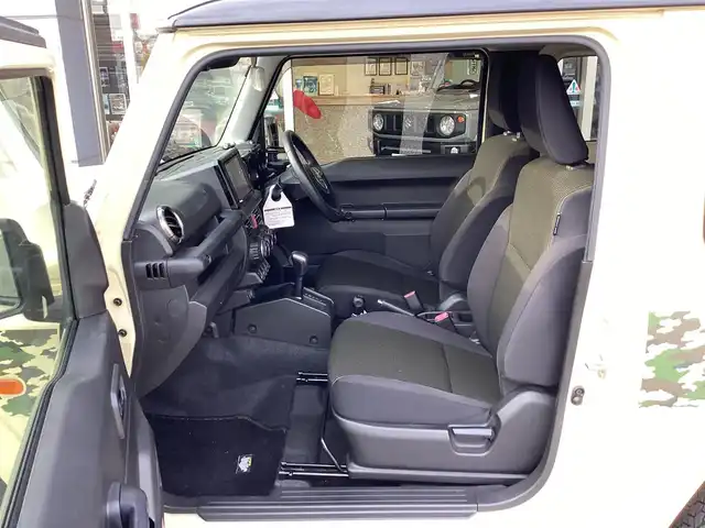 スズキ ジムニー XC 愛知県 2019(平31)年 4.4万km ベージュⅡ ワンオーナー　/純正SDナビ　/フルセグ　/バックカメラ　/シートヒーター　/LEDヘッド　/スマートキー　/レーダーブレーキサポート　/LDA /クルーズコントロール　/ETC /ステアリングスイッチ　/純正アルミ　/Bluetooth