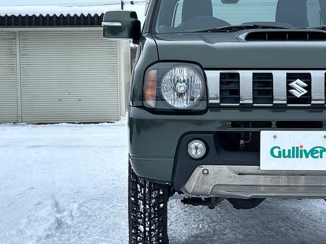 スズキ ジムニー ランドベンチャー 道北・旭川 2015(平27)年 5.2万km クールカーキPM /4WD//社外ナビ/CD/DVD/BT/フルセグ/USB/SD/MSV//シートヒーター//ミラーヒーター//ETC//革巻きステアリング//純正16インチアルミホイール//背面タイヤハードカバー//ハーフレザーシート//スペアキー//フォグランプ//純正フロアマット//ドアバイザー//保証書//取扱説明書