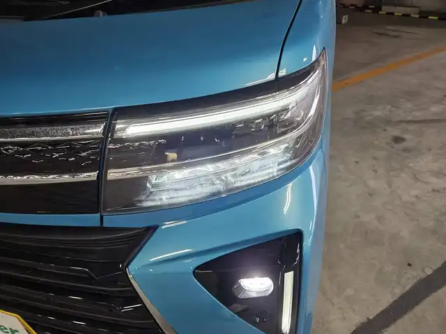 ダイハツ タント カスタム RS 愛媛県 2023(令5)年 0.3万km ターコイズブルーマイカメタリック 純正ナビ/ワンセグTV/両側パワースライドドア/バックカメラ/コーナーセンサー/スマートアシスト/・衝突被害軽減ブレーキ/・車線逸脱防止支援システム/・誤発進抑制機能/IC付ターボ/LEDヘッドランプ/革巻きステアリング/ステアリングスイッチ/ハーフレザーシート/前席シートヒーター/純正15インチアルミホイール/スマートキー/プッシュエンジンスタート/禁煙車