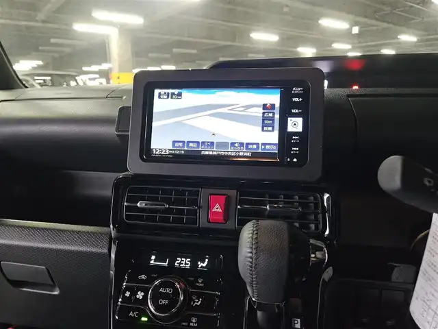 ダイハツ タント カスタム RS 愛媛県 2023(令5)年 0.3万km ターコイズブルーマイカメタリック 純正ナビ/ワンセグTV/両側パワースライドドア/バックカメラ/コーナーセンサー/スマートアシスト/・衝突被害軽減ブレーキ/・車線逸脱防止支援システム/・誤発進抑制機能/IC付ターボ/LEDヘッドランプ/革巻きステアリング/ステアリングスイッチ/ハーフレザーシート/前席シートヒーター/純正15インチアルミホイール/スマートキー/プッシュエンジンスタート/禁煙車