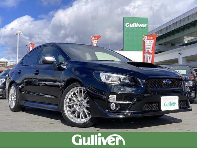 スバル ｗｒｘ ｓ４ ２ ０ｇｔ ｓアイサイト 17年式 平成29年式 クリスタルブラックシリカ Id 中古車検索のガリバー
