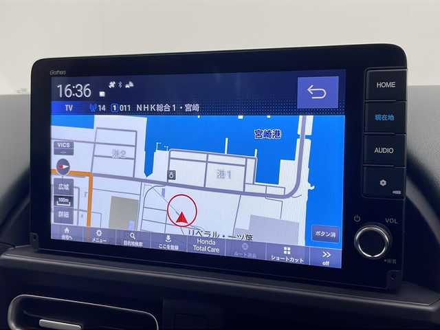 ホンダ フリード クロスター 宮崎県 2025(令7)年 0.1万km未満 クリスタルブラックパール 登録済未使用車/Honda SENSING/〇衝突軽減ブレーキ（CMBS）/〇先行車発進お知らせ機能/〇歩行者事故低減ステアリング/〇路外逸脱抑制機能/〇標識認識機能/〇渋滞追従機能付アダプティブクルーズコントロール（ACC）/〇車線維持支援システム（LKAS）/〇トラフィックジャムアシスト（渋滞運転支援機能）/〇ブラインドスポットインフォメーション/〇誤発進抑制機能/〇後方誤発進抑制機能/〇近距離衝突軽減ブレーキ/〇急アクセル抑制機能/〇パーキングセンサーシステム/〇オートハイビーム/純正9型ナビ/フルセグTV/バックカメラ/両側パワースライドドア/純正15インチAW/コンビシート(プライムスムースＸファブリック)/シートヒーター/LEDヘッドライト/ルーフレール/スマートキー×２/保証書/取扱説明書