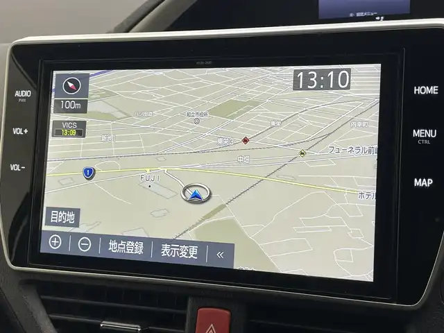 トヨタ ヴォクシー ハイブリッド ZS 煌Ⅲ 愛知県 2021(令3)年 5.7万km ホワイトパールクリスタルシャイン 純正１０型ナビ　フルセグＴＶ　純正１２．１型後席モニター　ハーフレザー　シートヒーター　バックカメラ　ＥＴＣ２．０　前後ドラレコ　衝突軽減　クルコン　ＬＥＤオートライト　コーナーセンサ　フォグランプ　レザー調シートカバー　トヨタセーフティセンス　禁煙車