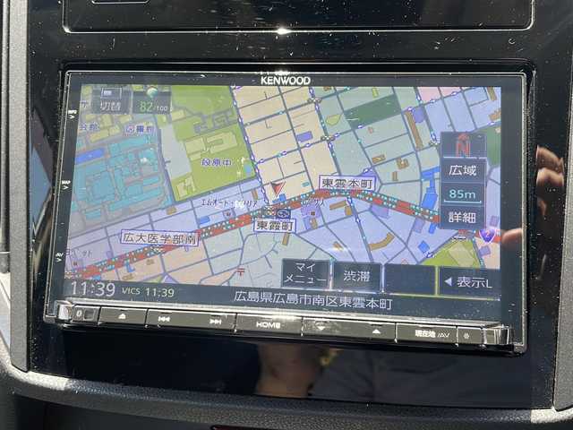 スバル インプレッサ スポーツ 1．6i－Lアイサイト 広島県 2017(平29)年 4.6万km アイスシルバーメタリック /登録時走行距離/　　　　　　　45726キロ/ワンオーナー/社外ナビ/バックカメラ/地デジ/クルーズコントロール/パドルシフト/nanoe/ETC/新車時整備手帳/　　【保証書】/取扱説明書/