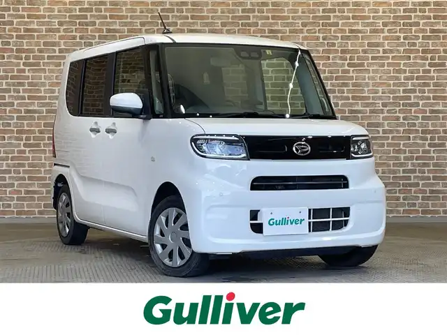 ダイハツ タント X ターボ 岩手県 2020(令2)年 9.7万km ホワイト ４WD/ターボ/ウェルカムオープン付き左側パワースライドドア/ロングスライドシート/スマートアシスト/衝突回避支援ブレーキ/ブレーキ制御付き誤発進抑制機能/レーンアシスト/オートハイビーム/コーナーセンサー/横滑り防止装置/アイドリングストップ/シートヒーター/ロールサンシェード/Pioneerナビ/（Bluetooth/AM/FM/SD）/バックカメラ/ドライブレコーダー/ETC/LEDヘッドライト/14インチスチールホイール　純正ホイールキャップ付き
