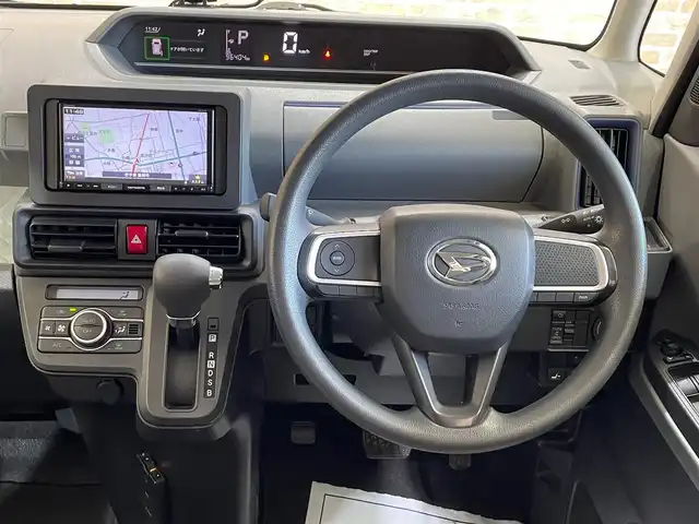 ダイハツ タント X ターボ 岩手県 2020(令2)年 9.7万km ホワイト ４WD/ターボ/ウェルカムオープン付き左側パワースライドドア/ロングスライドシート/スマートアシスト/衝突回避支援ブレーキ/ブレーキ制御付き誤発進抑制機能/レーンアシスト/オートハイビーム/コーナーセンサー/横滑り防止装置/アイドリングストップ/シートヒーター/ロールサンシェード/Pioneerナビ/（Bluetooth/AM/FM/SD）/バックカメラ/ドライブレコーダー/ETC/LEDヘッドライト/14インチスチールホイール　純正ホイールキャップ付き